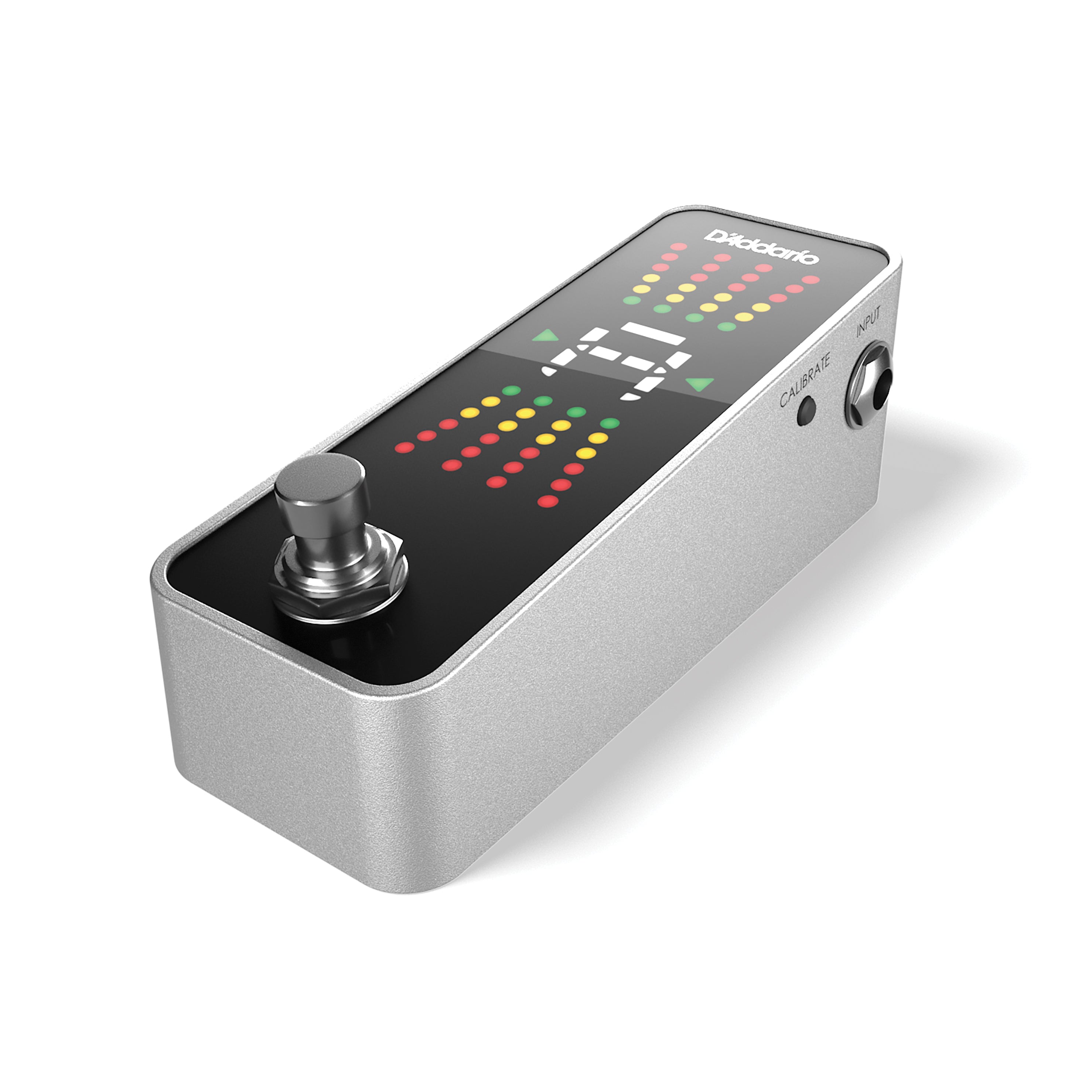D'Addario | PW-CT-20 | Chromatic Pedal Tuner D'Addario | PW-CT-20 | Chromatic Pedal Tuner